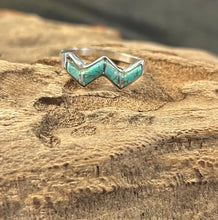 #8 Turquoise Sterling Silver Rings