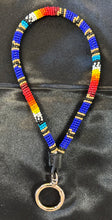 Beaded Wristlet Keychains