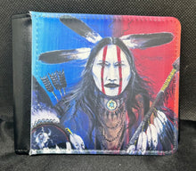 Men's Wallet Dino Kingfisher Artwork