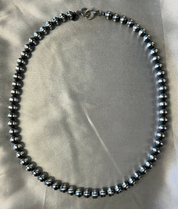 Navajo Pearl Necklaces