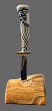 Hand Carved Knife