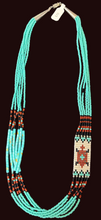 Beaded Navajo 24" Necklace