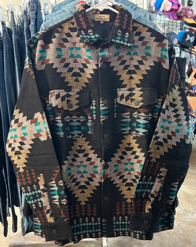 SW Woven Print Men's Jacket