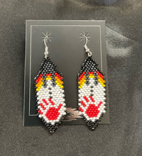 Brick Stitch Dangle Earrings *