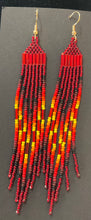 Beaded Dangle Earrings*