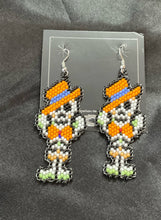 Brick Stitch Dangle Earrings *