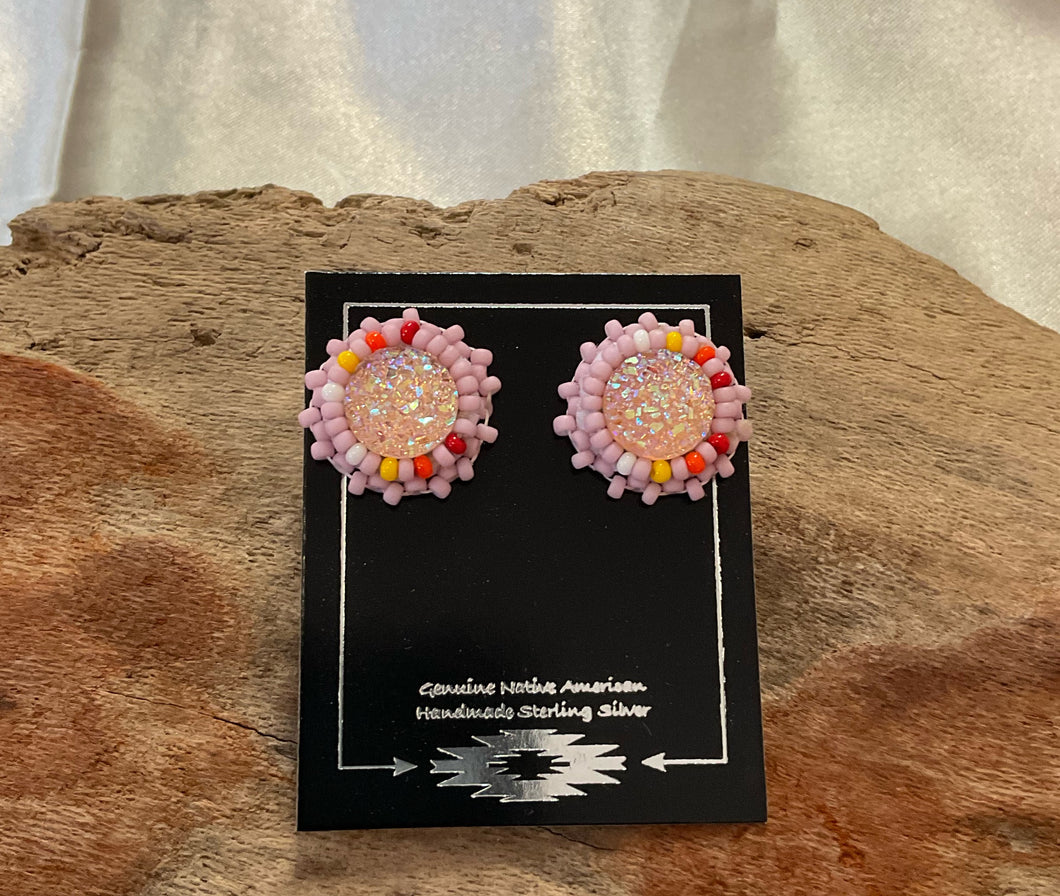 Small Bling Studs/Dangle Earrings