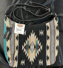 Native Print Crossbody Bag
