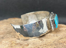 Raindrop Turquoise Sterling Silver Bracelet