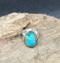 Turquoise Mountain Sterling Silver Rings