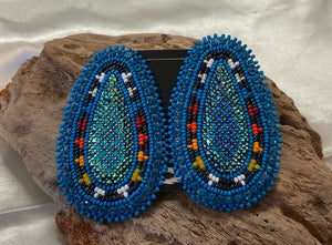 Powwow Bling Earrings