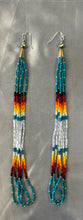 Beaded Dangle Earrings