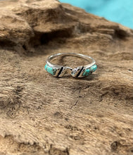 Kingman Turquoise Sterling Silver Rings