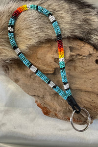 Beaded Wristlet