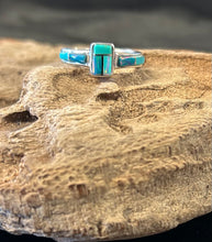 Kingman Turquoise Sterling Silver Rings