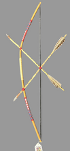Handmade Bow and Arrows By: John Knifechief