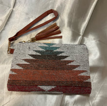 5x8 Native Print Wristlet