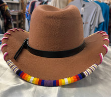 Beaded Cowboy Hat