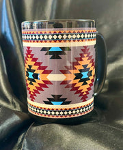 Native Print Coffee Mugs 16oz