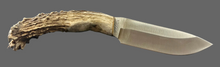 Knife w/ Antler Handle