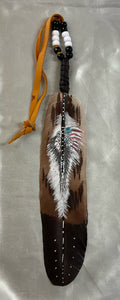 Painted Imitation Feathers