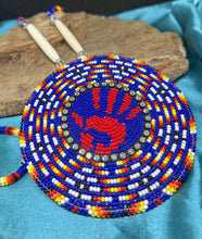 32" MMIW Medallion w/ Beaded Necklace