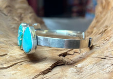 Sterling Silver Bracelet w/ Sonoran Turquoise