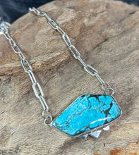 Skyhorse Turquoise Sterling Silver Necklace 22"