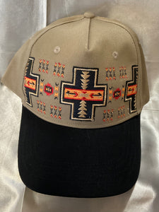 Native Embroidered  Snap Back Ball Cap