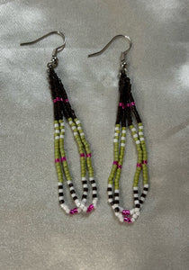 Beaded Dangle Earrings