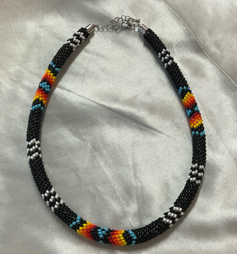 Beaded Cord Necklace*