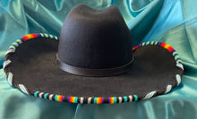 Beaded Cowboy Hat