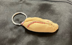 Moccasin Keychain