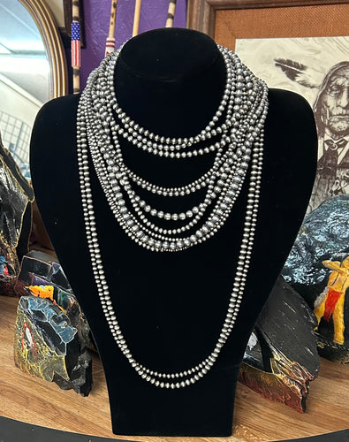 Navajo Pearl  Necklaces