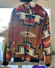 Native Print Adult Hooded Jacket