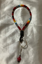 Beaded Wristlet Keychains