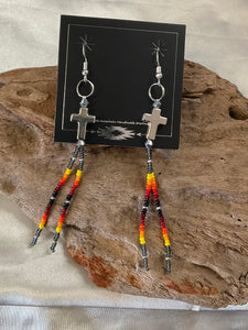 Fringe Dangle Earrings