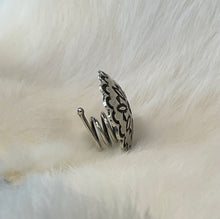 Sterling Silver Hair Pin Twister