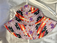 Native Print Bucket Hats