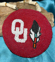 26" OU Medallion w/ Antler Necklace
