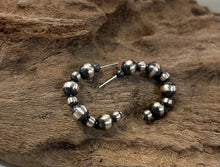 Navajo Pearl Earrings