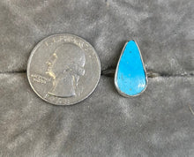 Bluebird Turquoise Sterling Silver Ring Sz.7