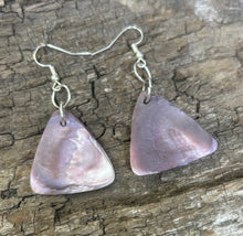 Wampum Shell Earrings