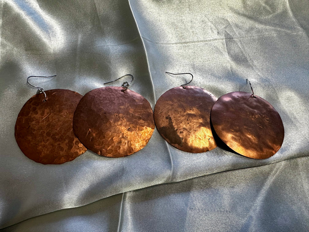 Copper Earrings*