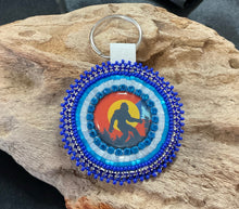 Beaded Cab Keychains