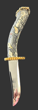 Hand Carved Knife