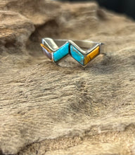 Sleeping Beauty Sterling Silver Turquoise Rings