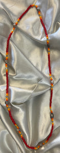 Corn Bead Necklace