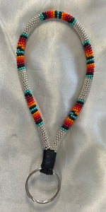 Beaded Wristlet