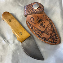 Handmade Knives w/ Sheaths